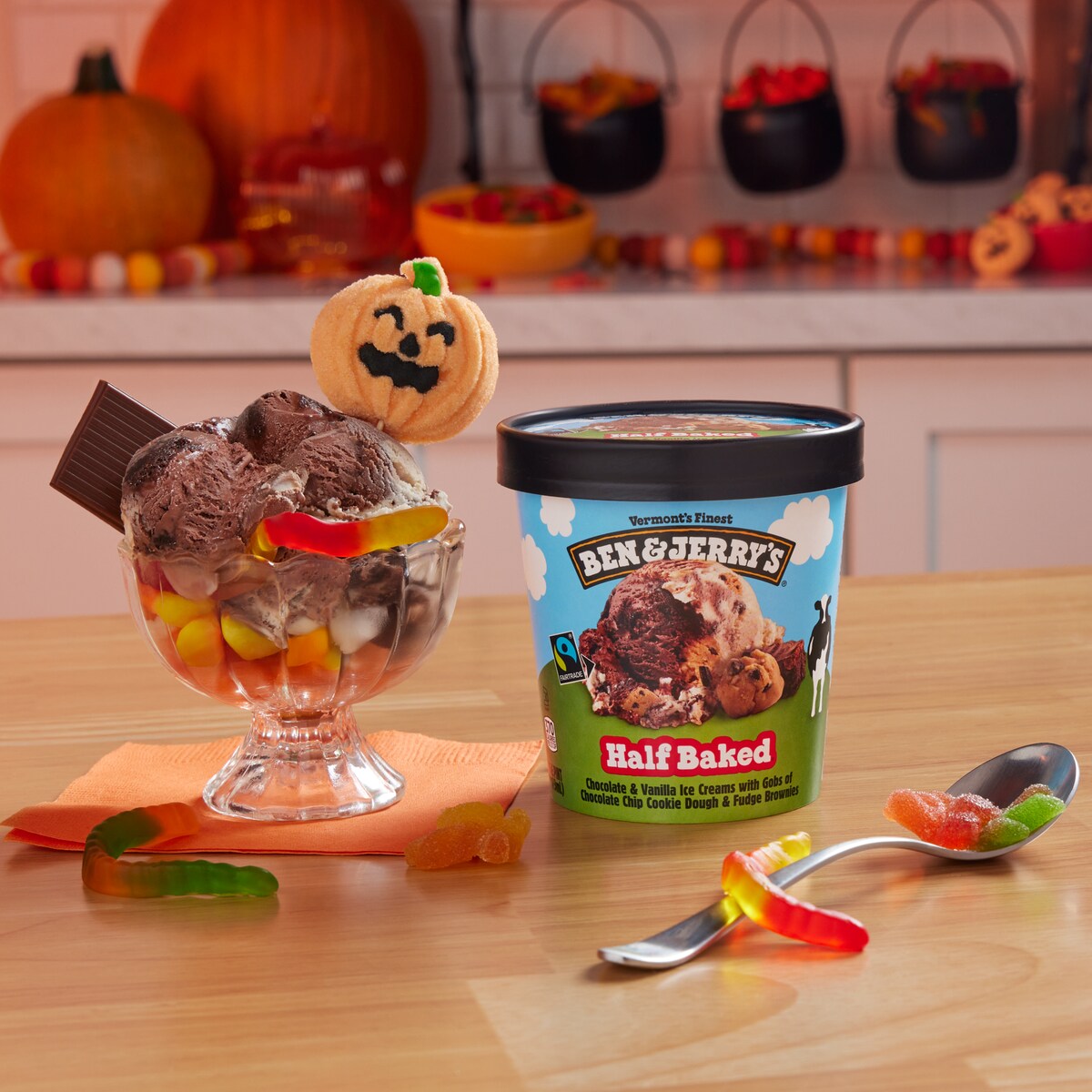 4 Halloween Sundaes That Will Have You Screaming with Delight