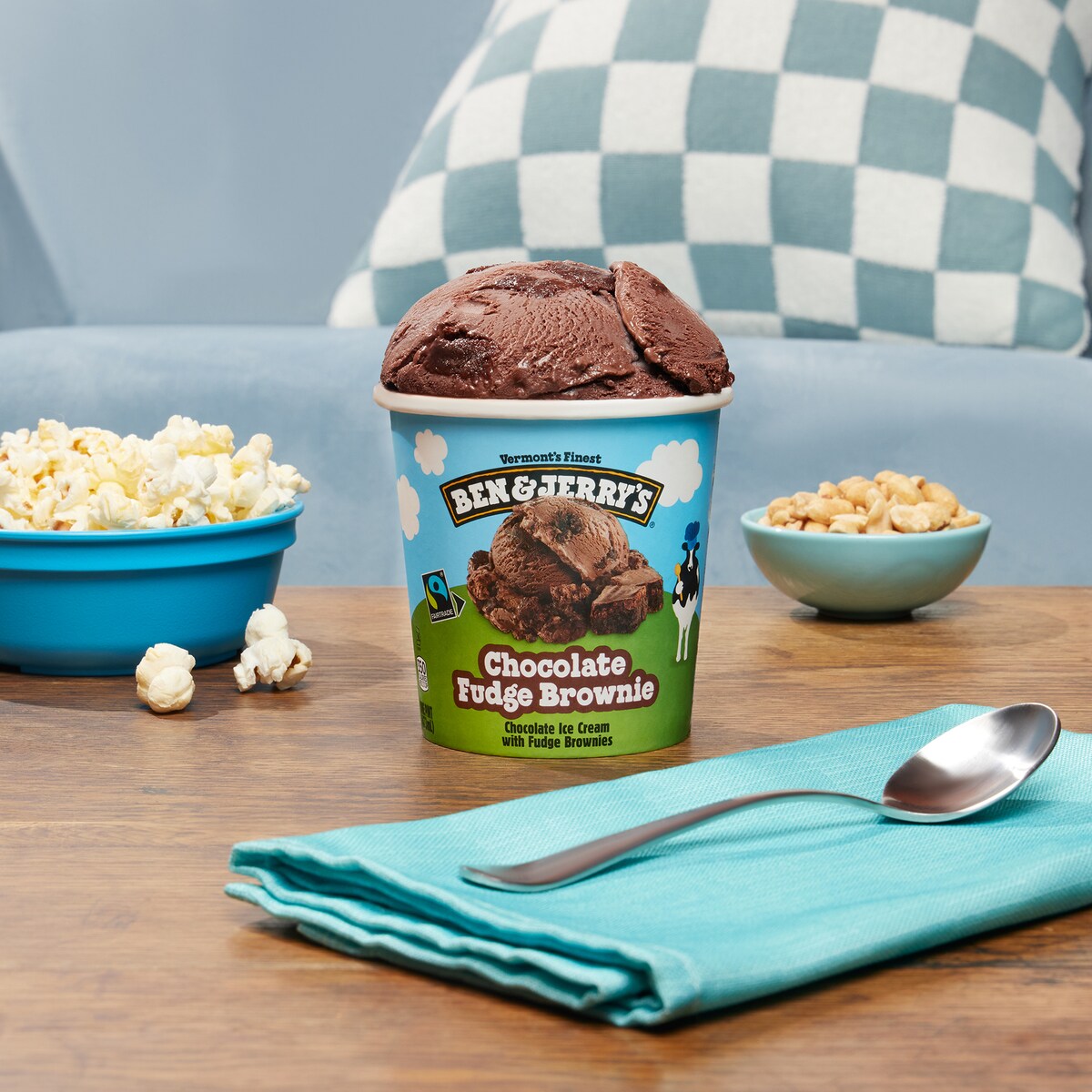 Ben & Jerry's Chocolate Fudge Brownie ice cream pint