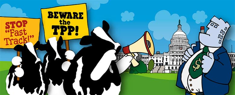 TPP Equals Climate Meltdown - Ben & Jerry's