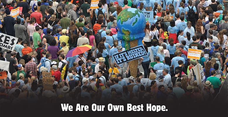 Ben & Jerry's Climate Marchers