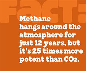 Methane Facts - Ben & Jerry's
