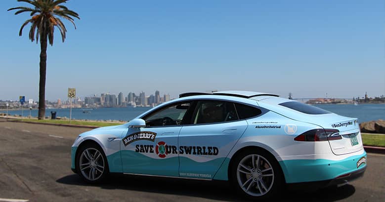 Ben & Jerry's showing how business is busting climate change