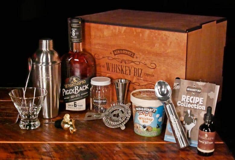 Whiskey Biz Capsule Contest prize