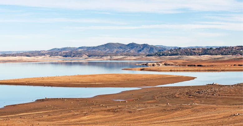 Folsom Lake Dried Up - Ben & Jerry's - Climate Change