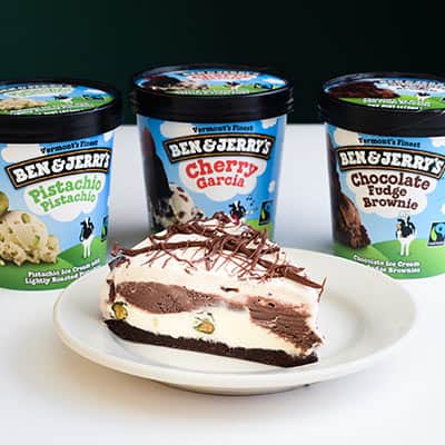 Ben & Jerry's Spumoni Ice Cream Cake