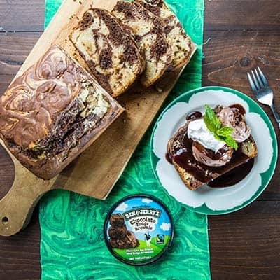 Ben & Jerry's 2-Ingredient Ice Cream Bread