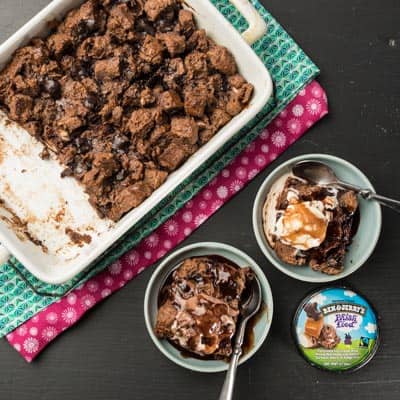 Ben & Jerry's Chocolatey Bread Pudding