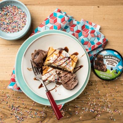 Ben & Jerry's Truffle Puff-Tarts