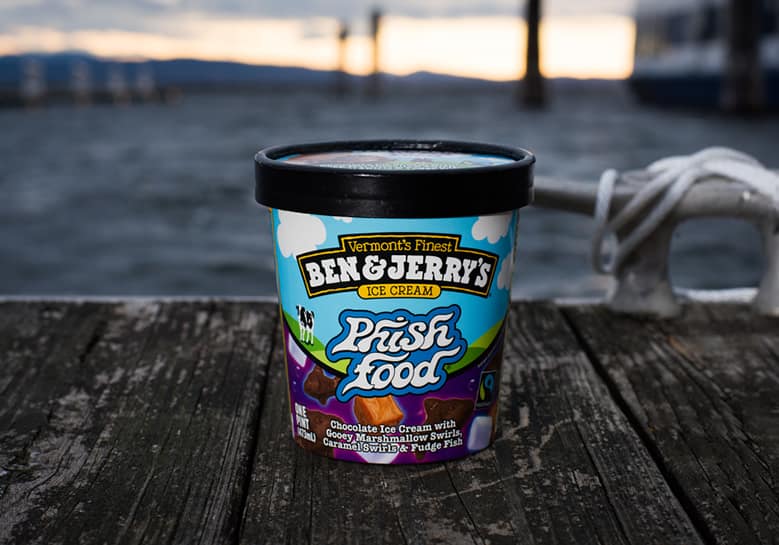 Ben & Jerry's Phish Food Ice Cream