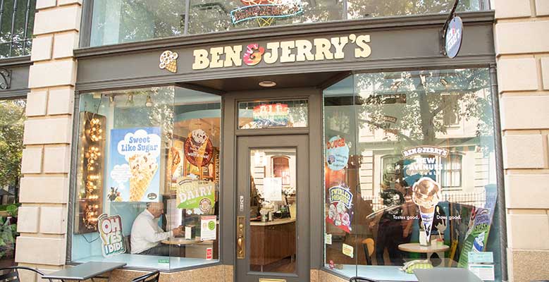 New Avenues for Youth Scoop Shop storefront in Portland, Oregon.