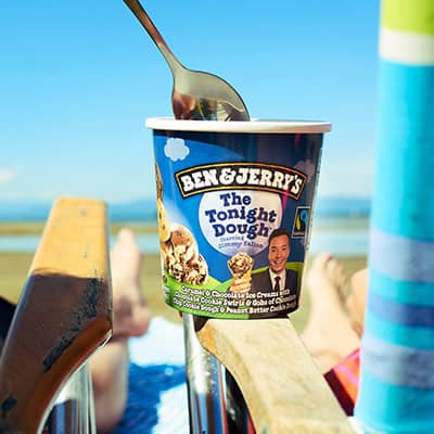 Ben & Jerry's The Tonight Dough ice cream