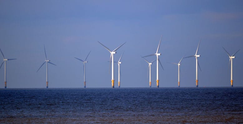 Renewable Energy - Offshore Wind Farm